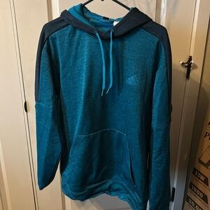 adidas climawarm hoodie sweatshirt